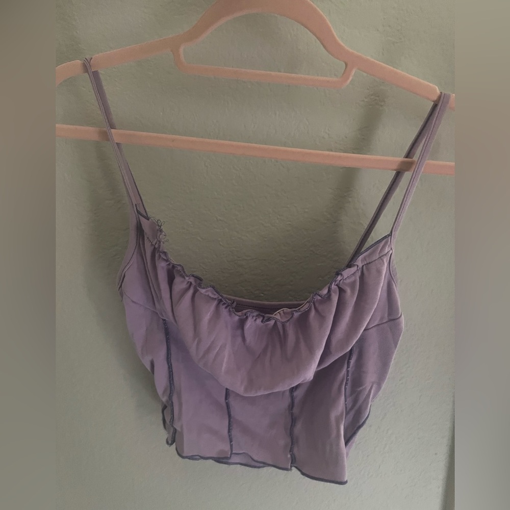 Small vintage style Y2K tank top shirt, new condition worn once.